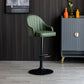 Metal Contemporary Kitchen Dining Room Arm Stool Adjustable Height Barstool Clearhalo 'Bar Furniture' 'Bar Stools' 'bar_stools' 'Furniture' 'furniture_bar_stools' 'Kitchen & Dining Furniture' 1200x1200_11c88068-d89f-42c0-8be7-f9ae0b65e1bc