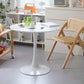 Modern Pedestal Wooden Coffee Table Set Round Top Shape Cocktail Table for Home Clearhalo 'Coffee & Accent Tables' 'Coffee Tables' 'coffee_tables' 'furn' 'furn_coffee_tables' 'Furniture' 'Living Room Furniture' 1200x1200_11c8aa12-1b54-4311-b44a-1ec899570aa4