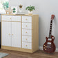 13.26-inch W opslagkist dressoir modern vervaardigd houten dressoir