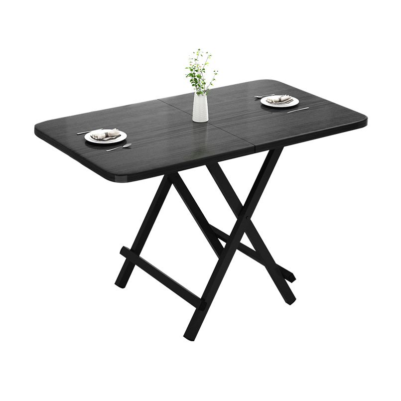 Modern Style Traditional Height Dining Set with Folding Table and Chairs Clearhalo 'Dining Room Sets' 'Dining Tables & Seating' 'dining_room_set' 'furn' 'furn_dining_room_set' 'Furniture' 'furniture_dining_room_set' 'Kitchen & Dining Furniture' 'kitchen&dining_furn' 'kitchen' 1200x1200_11cafcef-c708-4f94-884d-57dd3da0a3a6