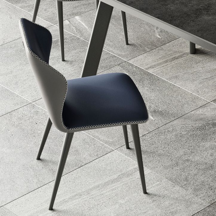 Modern Folding Dining Room Set Rectangle Sintered Stone with 4 Legs Base Formal Kitchen Table Set Clearhalo 'Dining Room Sets' 'Dining Tables & Seating' 'dining_room_set' 'furn' 'furn_dining_room_set' 'Furniture' 'furniture_dining_room_set' 'Kitchen & Dining Furniture' 'kitchen&dining_furn' 'kitchen' 1200x1200_11cb3efb-7876-44c1-9011-dc3b2c03fe30