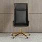 Executive Swivel Office Chair Modern High Back Desk Chair with Armless Clearhalo 'furn' 'furn_office_chair' 'Furniture' 'Office Chairs' 'Office Furniture' 'office_chair' 1200x1200_11cb543a-d202-4e17-b178-82e536549e52