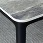 Modern Style Sintered Stone Dining Table Gray Rectangle Table with 4 Legs Clearhalo ' dining_table' 'Dining Tables & Seating' 'Dining Tables' 'Furniture' 'furniture_dining_table' 'Kitchen & Dining Furniture' 'kitchen&dining_furn' 'kitchen' 'kitchen_dining_table' 1200x1200_11ccaa6a-c213-4d48-a3f9-295746a8a40a