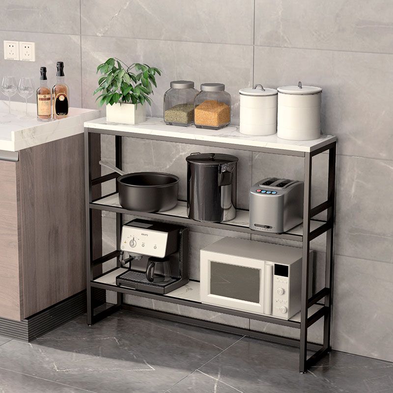 Tavolo da pranzo cucina da pranzo a casa moderna tavolo da preparazione a forma di rettangolo