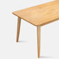 Rectangle Modern Wood Table Standard Height Table Dining Table with 4 Legs Clearhalo 'Dining Tables & Seating' 'Dining Tables' 'dining_table' 'furn' 'furn_dining_table' 'Furniture' 'Kitchen & Dining Furniture' 1200x1200_11cdeb54-0c80-4d2b-bad8-1ee49bc86894