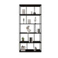 Modern Style Metal Bookshelf Open Shelf Bookcase for Study Room Clearhalo 'Bookcases' 'Furniture' 'furniture_bookcases' 'kitchen' 'kitchen_bookcases' 'Living Room Furniture' 'Office Furniture' 1200x1200_11cf7072-f61b-4d89-8bc2-a186ae8e29ab