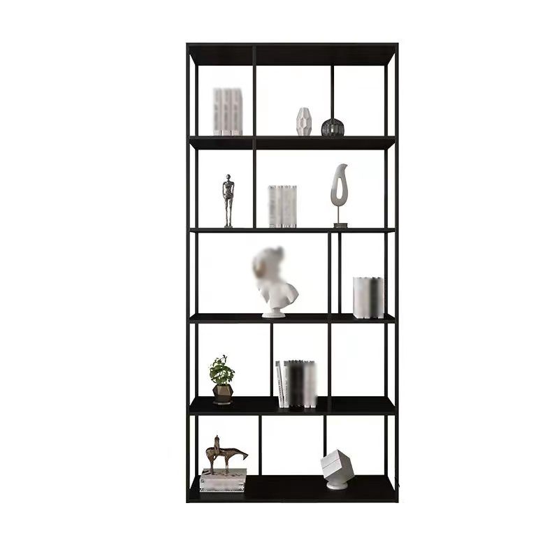Modern Style Metal Bookshelf Open Shelf Bookcase for Study Room Clearhalo 'Bookcases' 'Furniture' 'furniture_bookcases' 'kitchen' 'kitchen_bookcases' 'Living Room Furniture' 'Office Furniture' 1200x1200_11cf7072-f61b-4d89-8bc2-a186ae8e29ab