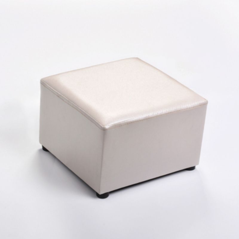 Modern Solid Color Pouf Standard Square Stain Resistant Cube for Living Room Clearhalo 'furn' 'furn_ottomans_poufs' 'Furniture' 'Living Room Furniture' 'Ottomans & Poufs' 'ottomans_poufs' 1200x1200_11d2ec6b-c53b-45a6-8e09-a98b932a5f18