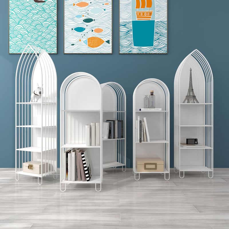 Glam Standard BOEKACE METAL Gesloten Back -boekenplank met planken