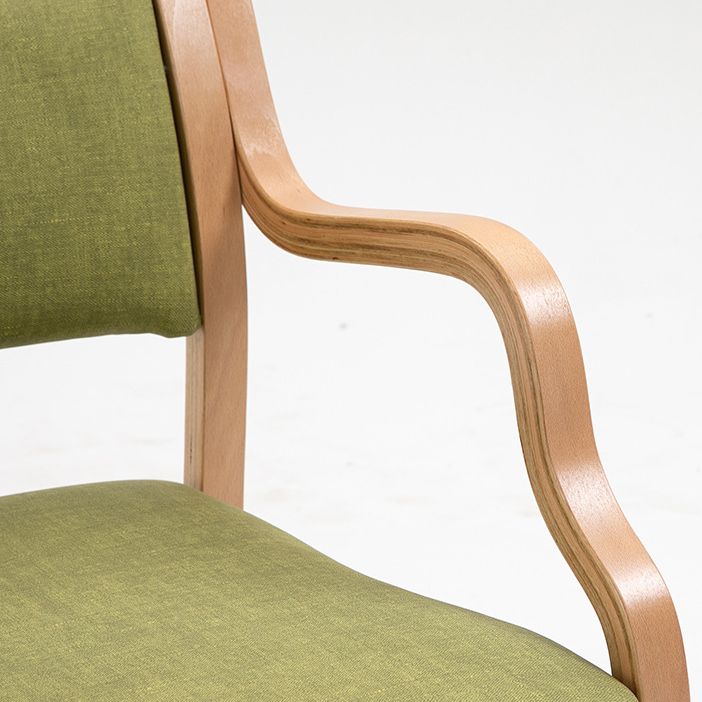 Contemporary Style Solid Wood Chairs Kitchen Open Back Dining Arm Chair Set Clearhalo ' kitchen&dining_furn' 'Dining Chairs' 'Dining Tables & Seating' 'dining_chair' 'furn' 'furn_dining_chair' 'Furniture' 'furniture_dining_chair' 'Kitchen & Dining Furniture' 'kitchen' 1200x1200_11d5cb12-46fa-4e73-a38f-c49239016f6b