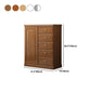 Contemporary Accent Cabinet with 1 Door and Drawers in Rubberwood Clearhalo 'Cabinets & Chests' 'cabinets_chests' 'furn' 'furn_cabinets_chests' 'Furniture' 'Living Room Furniture' 1200x1200_11d767fc-864b-4221-afb0-65c59f814e07