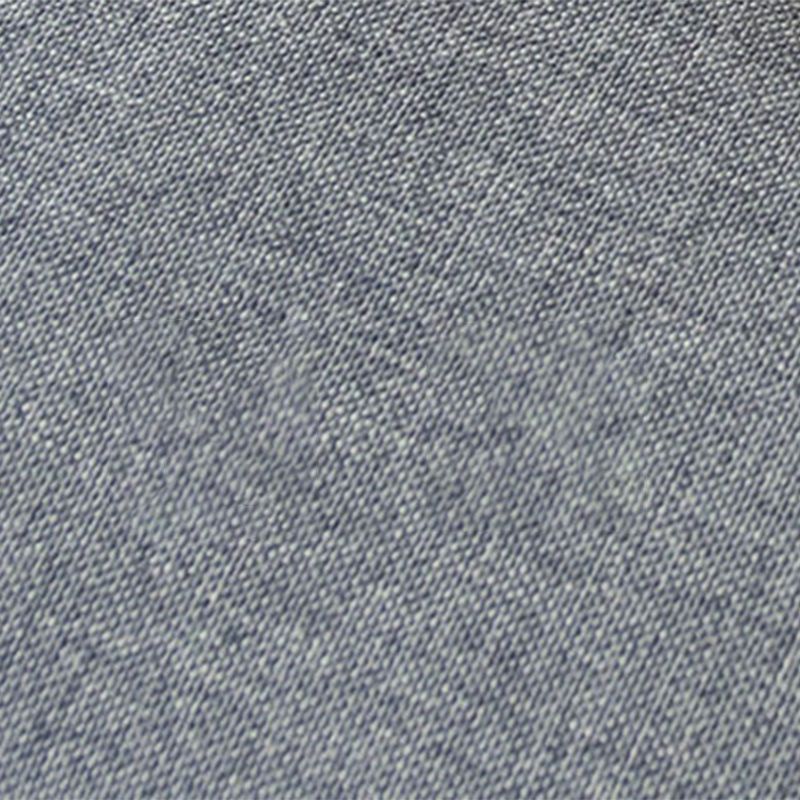 Sezioni a braccio quadrato contemporaneo 43.3 "l loveat con poggiapiedi