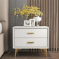 Drawer Storage Bedside Cabinet Contemporary Night Table for Bedroom