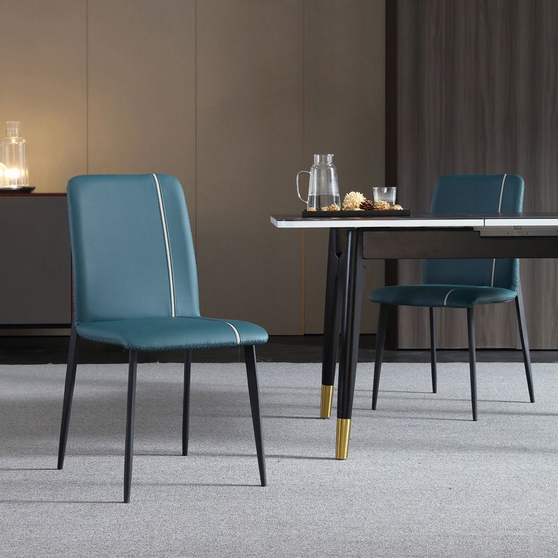 Sillas de comedor industrial y acento