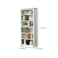 Contemporary Wood Bookshelf Standard Closed Back White Bookcase Clearhalo 'Bookcases' 'furn' 'furn_bookcases' 'Furniture' 'Office Furniture' 1200x1200_11ddf8ad-f888-49fe-b878-76707a296a4a