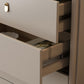 Glam Stone Storage Chest Home Horizontal Chest with Metal Legs Clearhalo 'Bedroom Furniture' 'Dressers & Chests' 'dressers_chests' 'furn' 'furn_dressers_chests' 'Furniture' 1200x1200_11decf23-d45e-493d-a586-adef4699f610