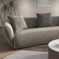 28.35" Scandinavian Faux Leather Gray 2-5 Seater Tuxedo Arm Sofa Clearhalo 'furn' 'furn_sofas' 'Furniture' 'furniture_sofas' 'kitchen' 'kitchen_sofas' 'Living Room Furniture' 'Sofa' 'sofas' 1200x1200_11e2baf8-a25f-42cd-8080-654b9a395e47