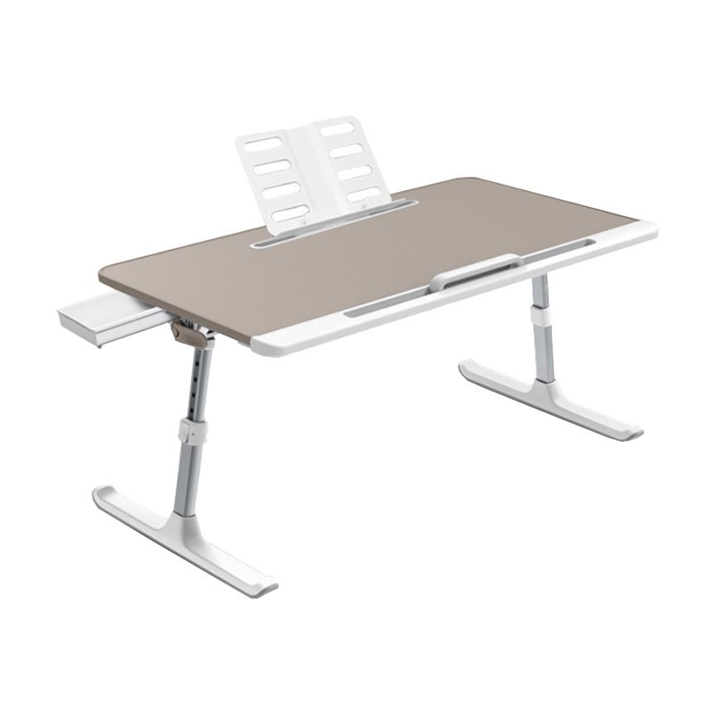 Scrivania contemporanea per la scrivania a forma di base con gambe metalliche