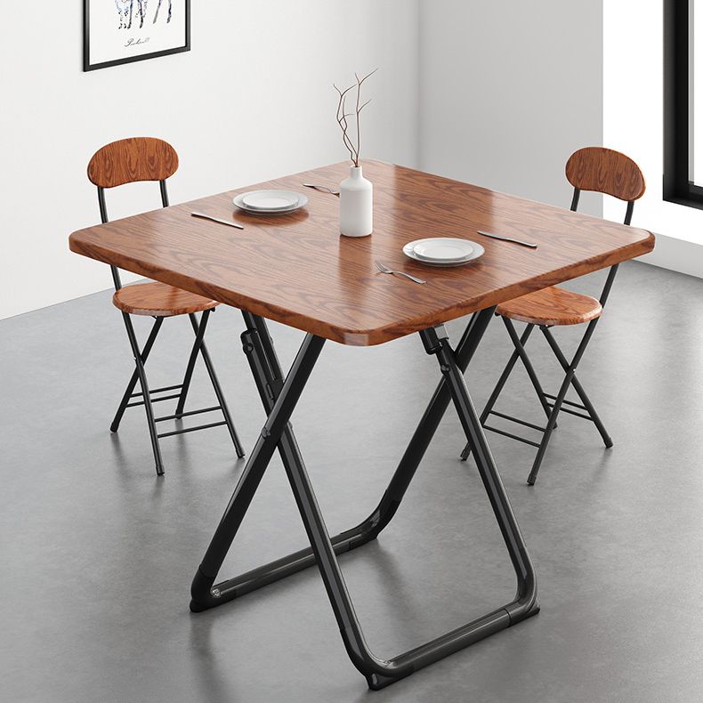 Modern Wooden Dining Room Set Round Space-Saving Design Dining Table Furniture Clearhalo 'Dining Room Sets' 'Dining Tables & Seating' 'dining_room_set' 'furn' 'furn_dining_room_set' 'Furniture' 'furniture_dining_room_set' 'Kitchen & Dining Furniture' 'kitchen&dining_furn' 'kitchen' 1200x1200_11e3a94c-f7c2-4b0c-a6b4-a804f3bec26a