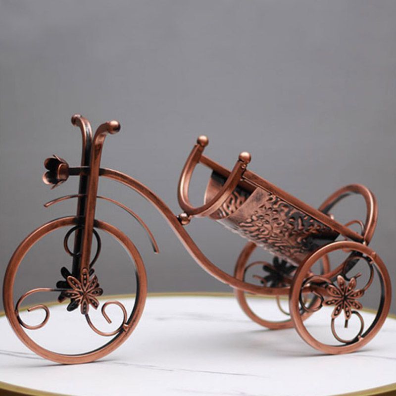 Countertop Wine Rack Glam Metal Wine Bottle Rack for Dining Room Clearhalo 'furn' 'furn_wine_racks' 'Furniture' 'Kitchen & Dining Furniture' 'Wine Racks' 'wine_racks' 1200x1200_11e3e444-352b-4ce8-bc0c-314094d94a72