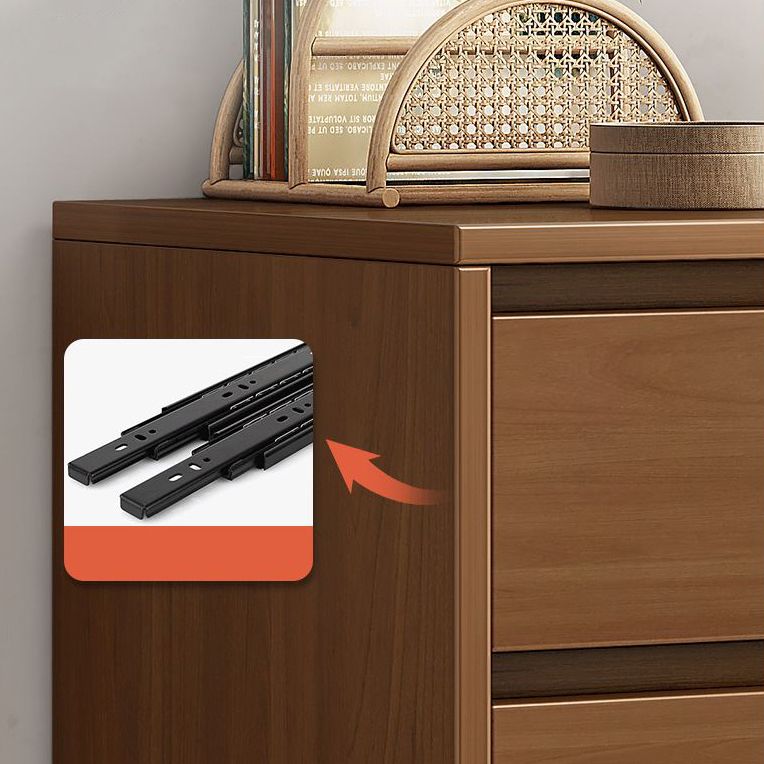 Modern Simple Dining Buffet Engineered Wood Sideboard Buffet with Drawer for Living Room Clearhalo 'buffet_sideboard' 'Buffets & Sideboards' 'furn' 'furn_buffet_sideboard' 'Furniture' 'furniture_buffet_sideboard' 'Kitchen & Dining Furniture' 1200x1200_11e48454-254c-4cbd-9cd1-a94894bc3605