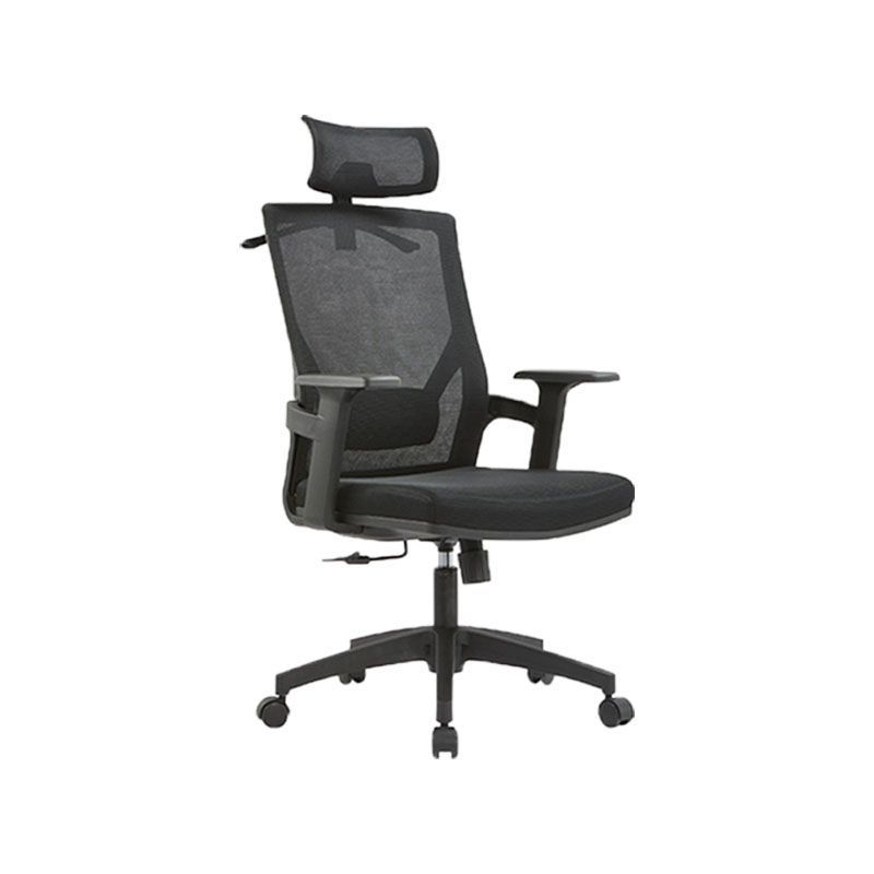 Mid / High Back Office Chair Rotatable Mesh Task Chair with Wheels Clearhalo 'furn' 'furn_office_chair' 'Furniture' 'Office Chairs' 'Office Furniture' 'office_chair' 1200x1200_11e6ba76-68d7-49cb-8c4a-09775acdfeb0