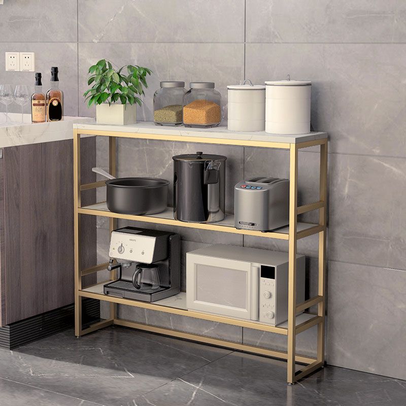 Tavolo da pranzo cucina da pranzo a casa moderna tavolo da preparazione a forma di rettangolo