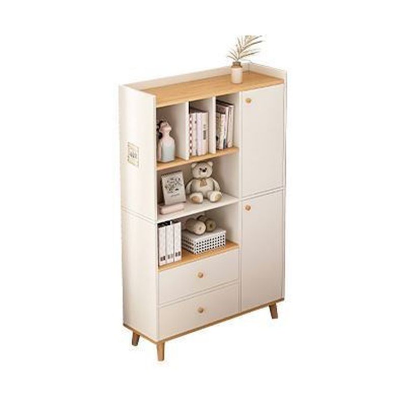 Libreria moderna per finiture opache in legno Bookcase con archiviazione dei cassetti