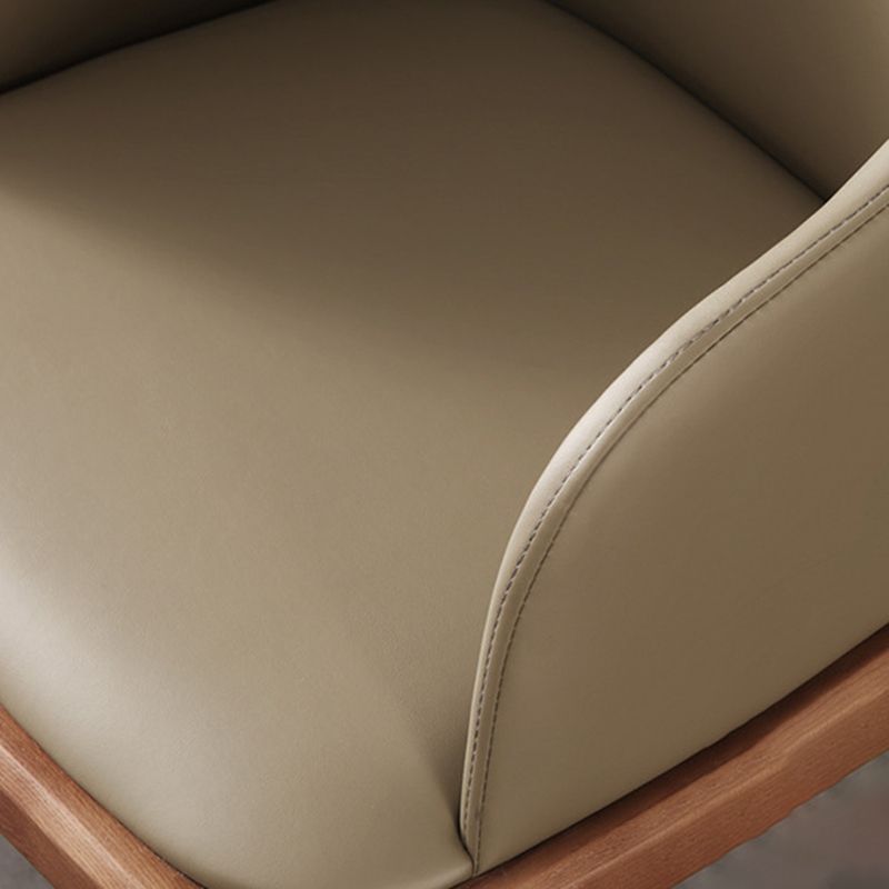 Sedia tradizionale sedia da pranzo solido in legno per cucina