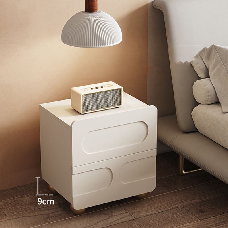 Cabina contemporánea del gabinete de la cama de la cama de madera con cajones