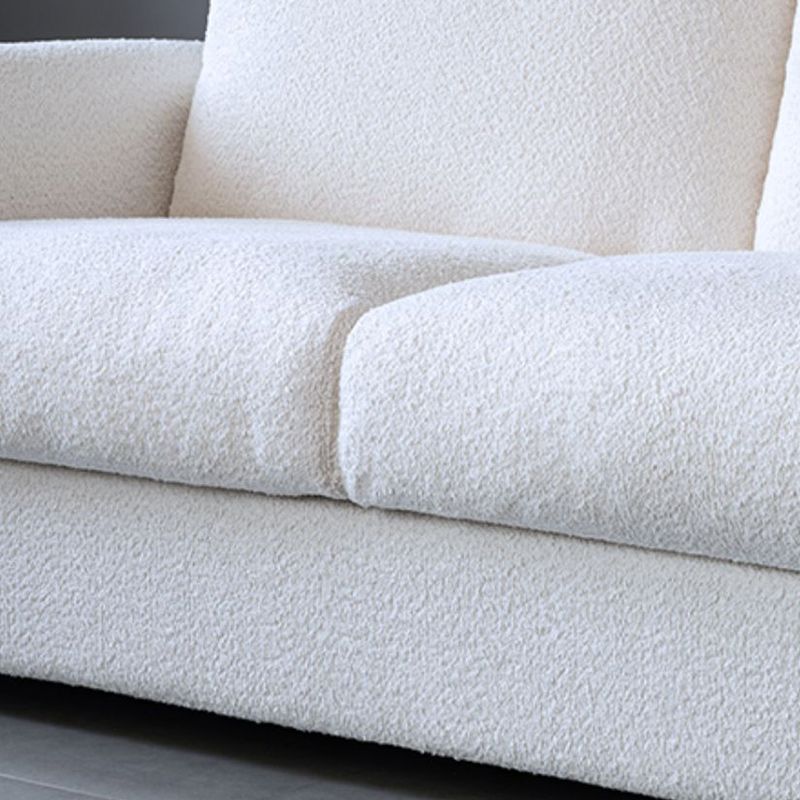 38" Wide Scandinavian Sofa Futon Foldable Upholstered Sleeper Sofa Clearhalo 'furn' 'furn_futons' 'Furniture' 'Futons & Daybeds' 'Futons' 'Living Room Furniture' 1200x1200_11ebbdea-7986-41f4-9a45-c716c52c35f1