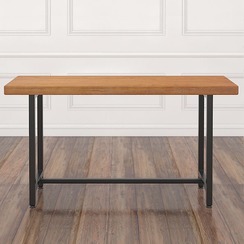 Juego de mesa de bar moderno, juego de altura de mostrador de madera maciza de 1/6 piezas para interior
