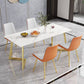 Rectangle Stone Dining Room Table Traditional Luxury Dinner Room Kitchen Table Clearhalo 'Dining Tables & Seating' 'Dining Tables' 'dining_table' 'furn' 'furn_dining_table' 'Furniture' 'furniture_dining_table' 'Kitchen & Dining Furniture' 'kitchen' 'kitchen_dining_table' 1200x1200_11f401ab-a07c-4880-a433-9ea1965e81d0
