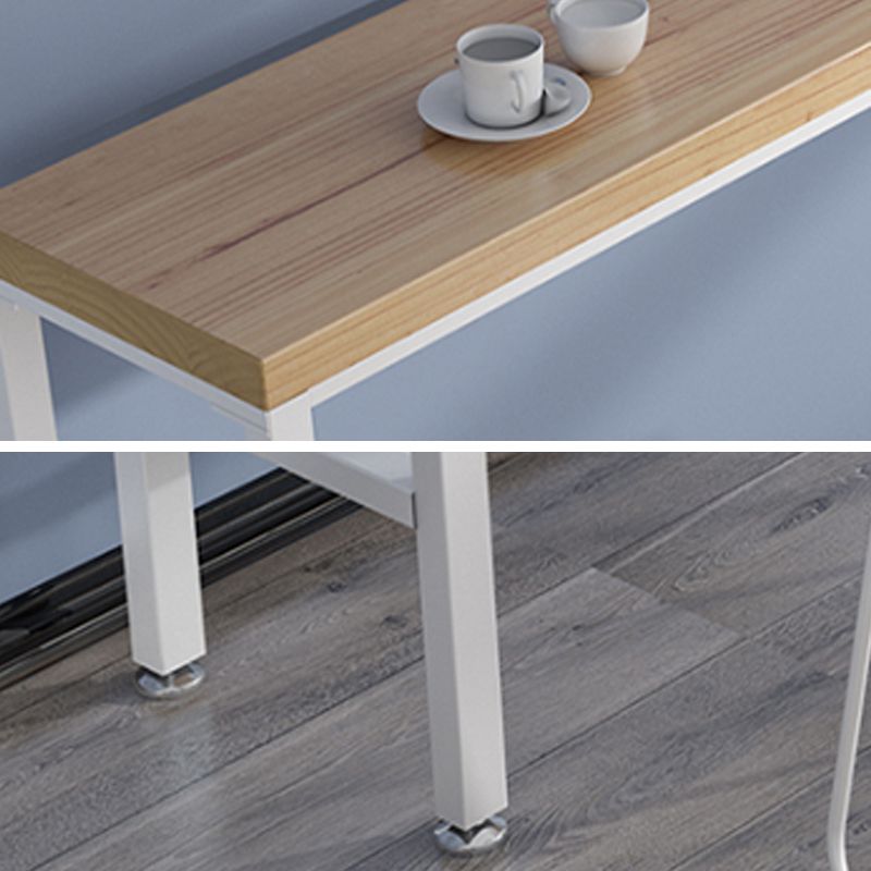 Indoor Contemporary Bar Dining Table Rectangle Solid Wood Bar Table Clearhalo 'Bar Furniture' 'Bar Tables' 'bar_tables' 'furn' 'furn_bar_tables' 'Furniture' 'Kitchen & Dining Furniture' 1200x1200_11f5fa42-93cc-4edf-95b1-a369ca439a2f