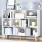 Closed Back Engineered Wood Shelf Bookcase Contemporary Bookshelf for Study Room Clearhalo 'Bookcases' 'furn' 'furn_bookcases' 'Furniture' 'Office Furniture' 1200x1200_11f6a17c-0626-4e9f-aa26-cabfcd9d92a2