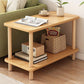 Square/Retangular Side Table Wood End Snack Table with 4 Legs for Living Room Clearhalo 'Coffee & Accent Tables' 'End & Side Tables' 'end_side_table' 'Furniture' 'furniture_end_side_table' 'Living Room Furniture' 1200x1200_11f77d25-9f9c-4c89-83fc-3f60bc5f57b3