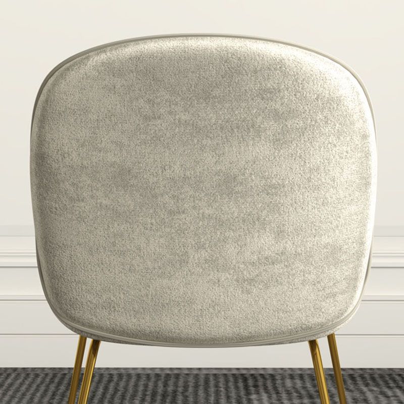 Nordic Style Fabric Dining Side Chair Armless Solid Back Chair for Home Use Clearhalo ' kitchen&dining_furn' 'Dining Chairs' 'Dining Tables & Seating' 'dining_chair' 'furn' 'furn_dining_chair' 'Furniture' 'furniture_dining_chair' 'Kitchen & Dining Furniture' 'kitchen' 1200x1200_11f8638b-4ee5-429c-8f48-53331e403d0a