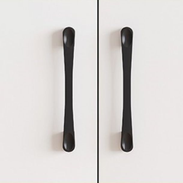 Wood Kitchen Sideboard Cabinet Modern Credenza with Drawer and Storage Clearhalo 'buffet_sideboard' 'Buffets & Sideboards' 'furn' 'furn_buffet_sideboard' 'Furniture' 'furniture_buffet_sideboard' 'Kitchen & Dining Furniture' 1200x1200_11f8b3a7-3bc4-4fb1-8106-3388a9e8c275