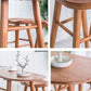Glam 1/3 Pieces Bar Table Set Rectangle Wooden Counter Table for Home Use Clearhalo 'Bar Furniture' 'furn' 'furn_home_bar_bar_sets' 'Furniture' 'Home Bars & Bar Sets' 'home_bar_bar_sets' 'Kitchen & Dining Furniture' 1200x1200_11f8d1a8-df86-42f6-bc18-f7e2c6d5152c