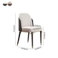Minimalist Style Leather Dining Chairs Upholstered Armless Solid Back Chair (Set of 4) Clearhalo ' kitchen&dining_furn' 'Dining Chairs' 'Dining Tables & Seating' 'dining_chair' 'furn' 'furn_dining_chair' 'Furniture' 'furniture_dining_chair' 'Kitchen & Dining Furniture' 'kitchen' 1200x1200_11f8e796-a7dd-425e-b11d-c21e081ba65a