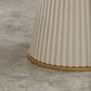 Nordic Glam Style Sintered Stone Dining Round Table Set 1/4/5/7 Pieces Dining Set