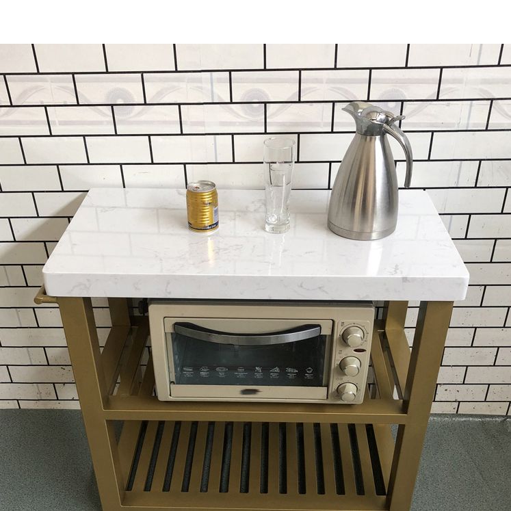 Tavolo da pranzo cucina da pranzo a casa moderna tavolo da preparazione di ferro rettangolare