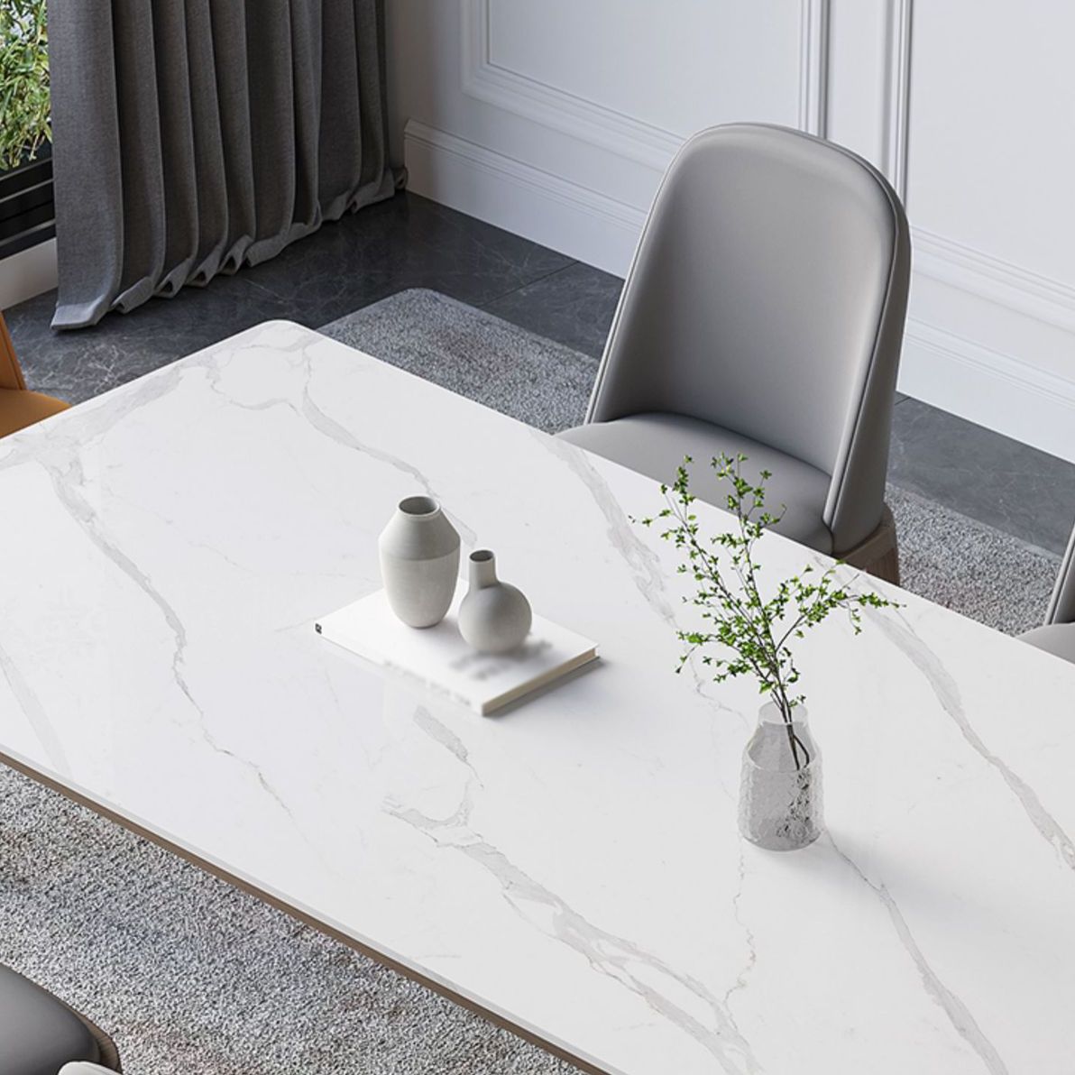 1/2/5/7 Pcs Sintered Stone Dining Room Set Table Furniture Set for Home Clearhalo 'Dining Room Sets' 'Dining Tables & Seating' 'dining_room_set' 'furn' 'furn_dining_room_set' 'Furniture' 'furniture_dining_room_set' 'Kitchen & Dining Furniture' 1200x1200_11fcb99d-6956-41df-9c63-50d5b1a2b2d1