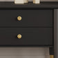 Contemporary Media Console Wood Enclosed Storage TV Console with Doors Clearhalo 'furn' 'furn_tv_stands_entertainment_centers' 'Furniture' 'Living Room Furniture' 'TV Stands & Entertainment Centers' 'TV Stands & Media Storage Furniture' 'tv_stands_entertainment_centers' 1200x1200_11fd5c23-8ed7-479e-844e-293b4591445f