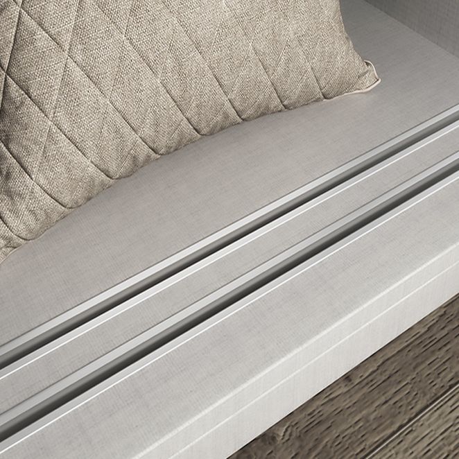 Contemporary Wardrobe Armoire with Garment Rod Wood Wardrobe Closet Clearhalo 'Armoires & Wardrobes' 'armoires_wardrobes' 'Bedroom Furniture' 'furn' 'furn_armoires_wardrobes' 'Furniture' 1200x1200_11fe29e8-ed68-41ab-8fa4-fbdc1971e0c5