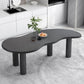 Nordic Solid Wood Table for Restaurant Unique Shape Table with 4 Legs Clearhalo 'Dining Tables & Seating' 'Dining Tables' 'dining_table' 'furn' 'furn_dining_table' 'Furniture' 'furniture_dining_table' 'Kitchen & Dining Furniture' 'kitchen' 'kitchen_dining_table' 1200x1200_11ff23af-628d-4c5c-af3b-b8b610688eb4