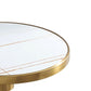 23" Tall Glam Round Marble Single Side End Table With Single Base Clearhalo 'Coffee & Accent Tables' 'End & Side Tables' 'end_side_table' 'end_side_tables' 'furn' 'furn_end_side_tables' 'Furniture' 'furniture_end_side_table' 'Living Room Furniture' 1200x1200_11ffbb0f-1e6b-4bac-a631-a115004144b5