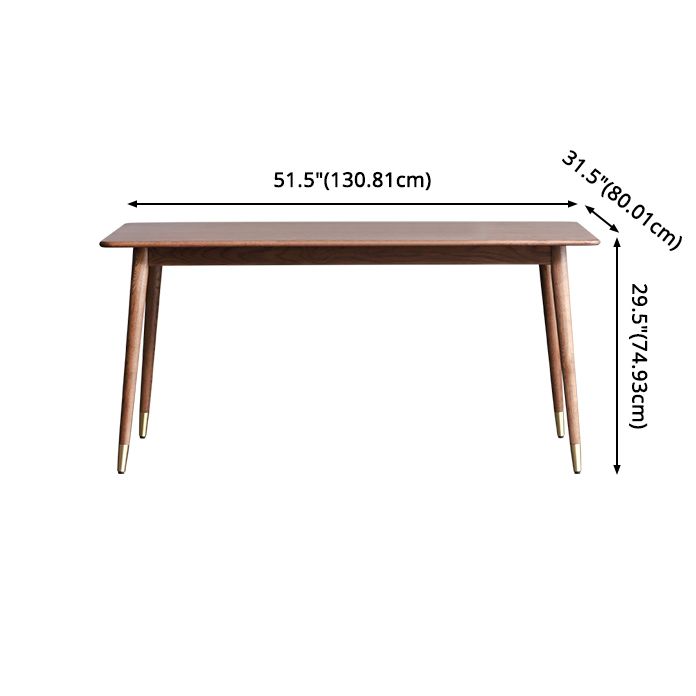 Modern Style Solid Wood Dining Sets with Rectangle Table Dining Furniture for Dining Room Clearhalo 'Dining Room Sets' 'Dining Tables & Seating' 'dining_room_set' 'furn' 'furn_dining_room_set' 'Furniture' 'furniture_dining_room_set' 'Kitchen & Dining Furniture' 'kitchen&dining_furn' 'kitchen' 1200x1200_12007f20-59ad-4458-9725-a6dd7300f3bd