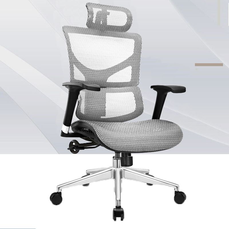 Silla moderna altura de asiento ajustable silla de oficina con ruedas