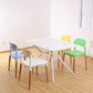 Plastic Stackable Armless Dining Chairs Open Back Side Chair with Wood Legs Clearhalo ' kitchen&dining_furn' 'Dining Chairs' 'Dining Tables & Seating' 'dining_chair' 'furn' 'furn_dining_chair' 'Furniture' 'furniture_dining_chair' 'Kitchen & Dining Furniture' 'kitchen' 1200x1200_1202fe22-1609-433a-a8d0-b45bf4477bf1